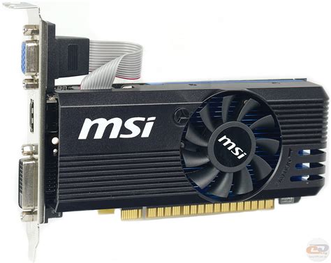 GECID.com: Graphics card MSI GeForce GT 730 (N730K-1GD5LP/OC) based on ...