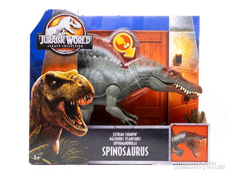 Extreme Chompin Spinosaurus Jurassic Toys