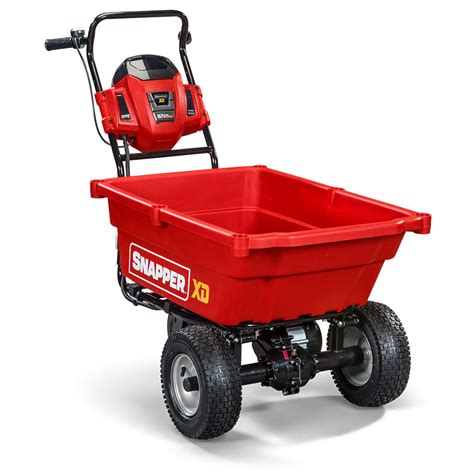 82 Volt Max Lithium Ion Self Propelled Utility Cart