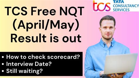 Tcs Free Nqt Result Is Out How To Check Scorecard Tcs Is