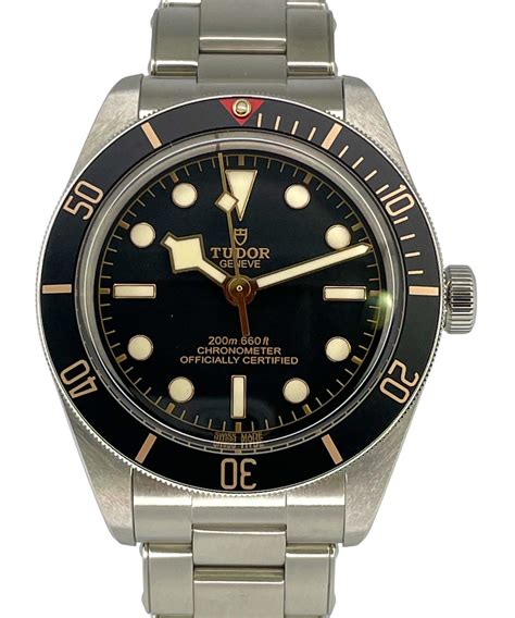 Tudor Black Bay 58 Black Dial Stainless Steel Bracelet Ref 79030n 0001