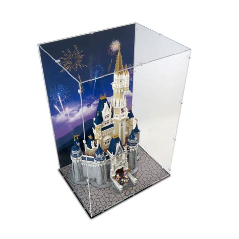 Acryl Vitrinen F R Deine Lego Modelle Disney Schlo Acryl Vitrine