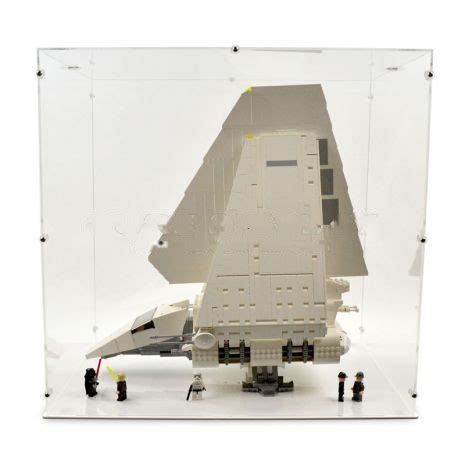 Acryl Vitrinen F R Deine Lego Modelle Lego Ucs Imperial Shuttle