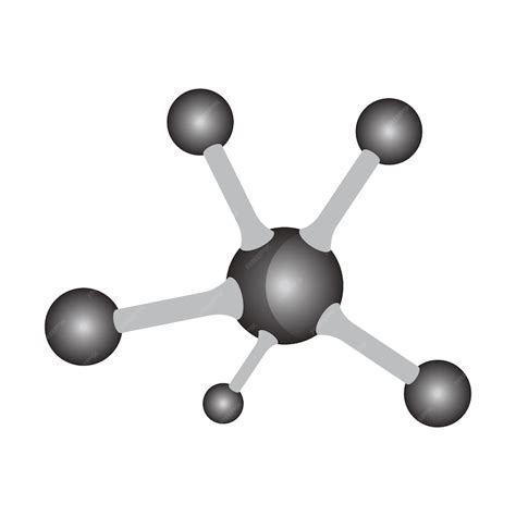 Premium Vector | Molecule element icon