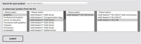 AMD RX 5700 Drivers Download & Update - Driver Easy