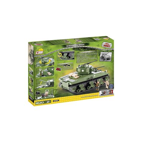 Конструктор Cobi Танк М-4 Sherman США 400 деталей (COBI-2464) ціни в ...