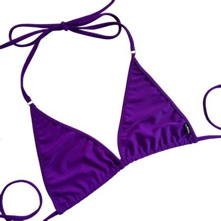 Sugar Plum Classic Bikini Top Micro Gigi