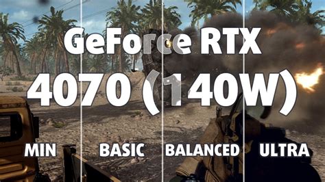 NVIDIA GeForce RTX 4070 Laptop 140W Call Of Duty Modern Warfare