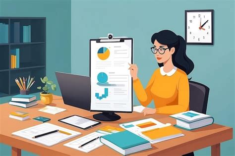 Premium AI Image | Credit assessment concept illustration 