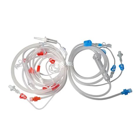 Medical Hemodialysis Dialysis Blood Line And Blood Tubing Set