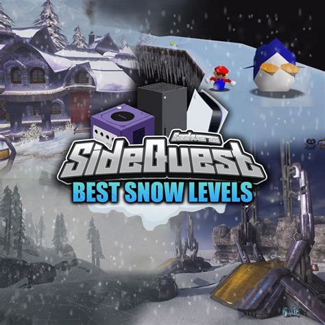 Ranking The Best Snow Levels In Games Sidequest