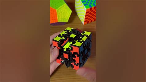 How To Solve The Gear Rubiks Cube Youtube