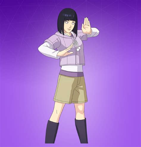 Fortnite Hinata Hyuga Skin - Character, PNG, Images - Pro Game Guides