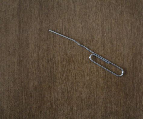 Paper Clip SIM Card Ejector - Instructables