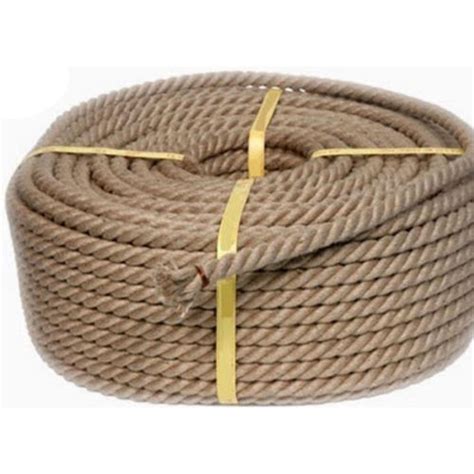 Pure Jute Rope Rope Width 6 12 Millimeter Mm At Best Price In