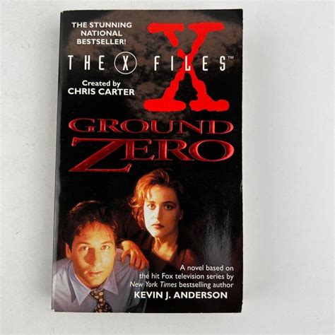 X Files Ground Zero The X Files Paperback By Kevin J Anderson On