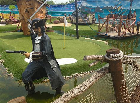 Pirate Bay Adventure Golf City Golf Europe