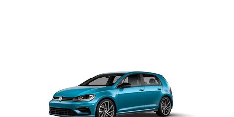 Gallery: 2019 Volkswagen Golf R colors