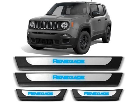 Kit Soleira Led De Porta Jeep Renegade Phd Soleira Magazine Luiza