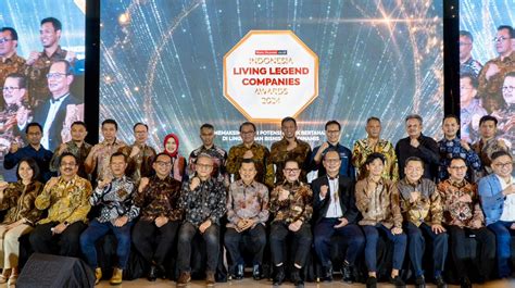 Pegadaian Raih Penghargaan Indonesia Living Legend Companies Awards