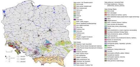 Budowa Geologiczna Polski Ywa Planeta