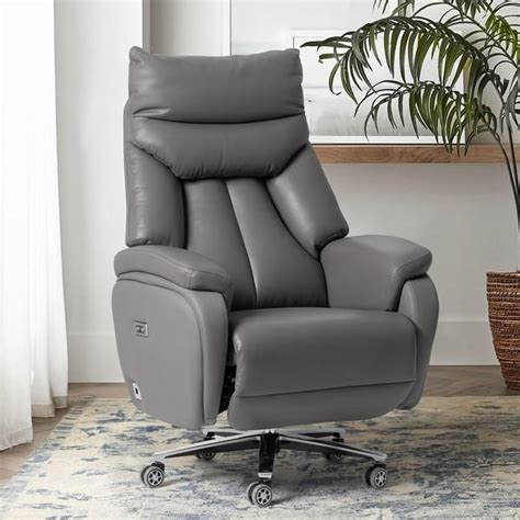 Kinnls Coast Power Office Recliner Chair Executive Desk Chair - Bed ...