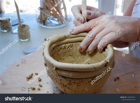 coil pottery images stock  vectors shutterstock