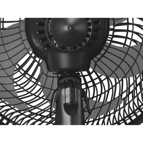 Ventilador de Mesa Arno Turbo Silencio Maxx Preto 30cm TS30 110V JáCotei