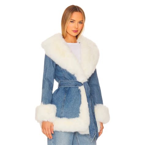 Best Faux Fur Jackets Rosy Waneta