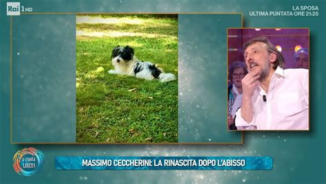 Massimo Ceccherini Dio Mi Ha Mandato Il Mio Cane Lucio Lui Il Mio