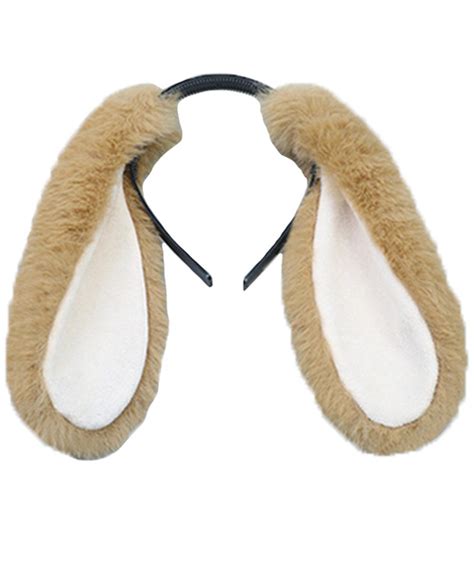 Уши зайца бежевые (18506) - купить по доступным ценам в интернет ...