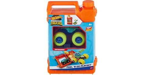 Hot Wheels Monster Trucks Benzines kanna játékszett Mattel Pepita hu