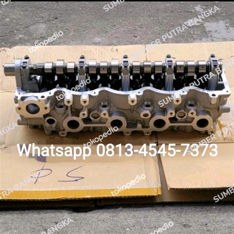 Jual Cylinder Head Silinder Kop Deksel Ford Ranger Tdi