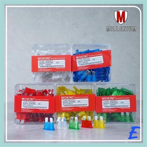 Jual Spm Sikring Fuse Dx Besar A A A A A Sekring Tusuk