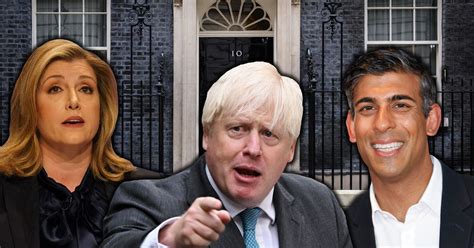 Whos Backing Rishi Sunak Boris Johnson And Penny Mordaunt In The Race To Become The Next Prime