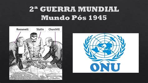 Segunda Guerra Mundial Mundo Pós 1945 YouTube