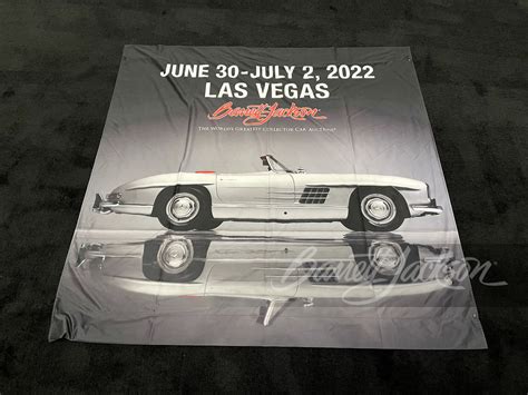 2022 Barrett Jackson Las Vegas Auction Event Stage Promotiona