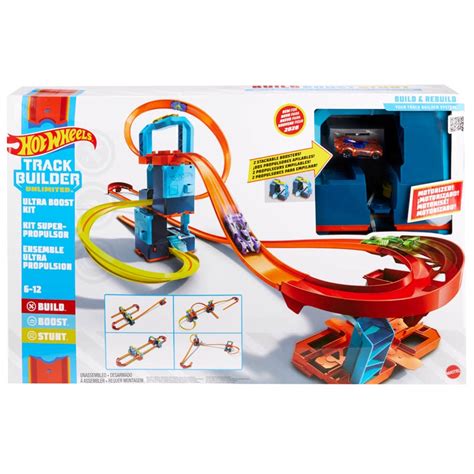Bộ Đồ Chơi HOT WHEELSĐường Đua Hot Wheels Lượn Vòng Siêu Cấp GLC97 Shopee Việt Nam