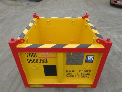 20 OPEN TOP DNV CONTAINER TRADECORP INTERNATIONAL