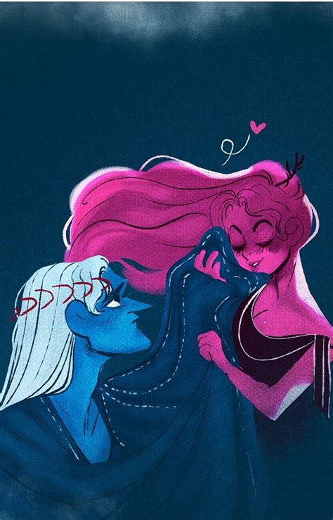 Hades And Persephone From Usedbandaid ‘s “lore Olympus” On Webtoon