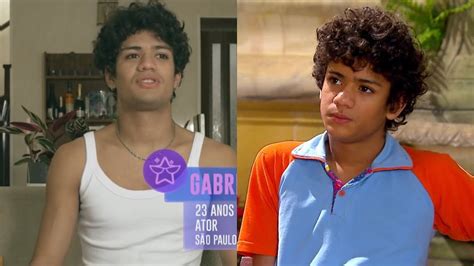 BBB 23 exibe cena de 1ª novela de Gabriel Santana e internautas piram