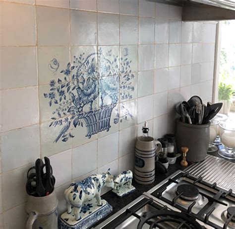 Authentic Delft Tiles Custom Made For Amsterdam Corporation