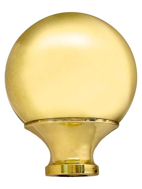 1 3 4 Solid Brass Bed Ball Finial Brass Bed Post Finials Visit The Image Link More Details