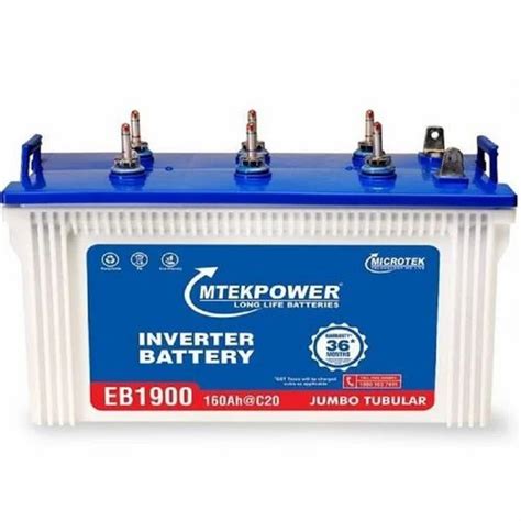 Microtek Inverter Batteries For Home 12 V At 11950 In Chennai ID