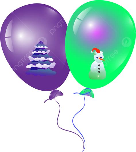 Fondo De Globos De Navidad Png Png Globos Globos De Navidad Navidad