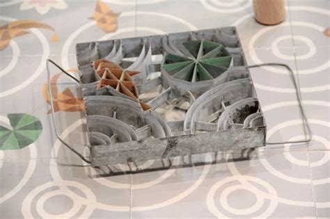 Производство цементной плитки