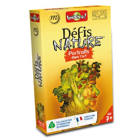 Nos Jeux D Fis Nature Bioviva