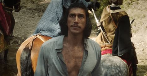 First Trailer For Terry Gilliams The Man Who Killed Don Quixote