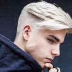 Cool Platinum Blonde Hairstyles For Men