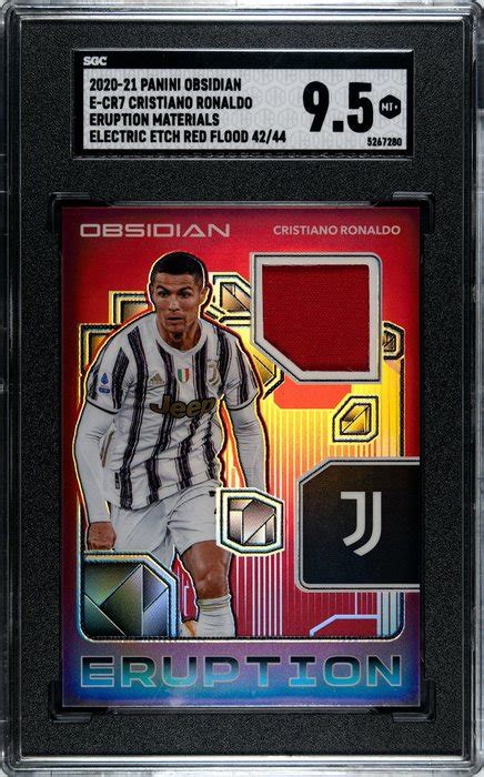 Panini Obsidian Cristiano Ronaldo Eruption Catawiki